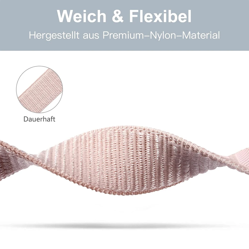 Ремешок спортивный для Apple Watch Band Series 9 8 se 7 6 5 4 3, нейлоновый браслет для iwatch 44 мм 40 мм 49 мм 45 мм 41 мм 42 мм 38 мм