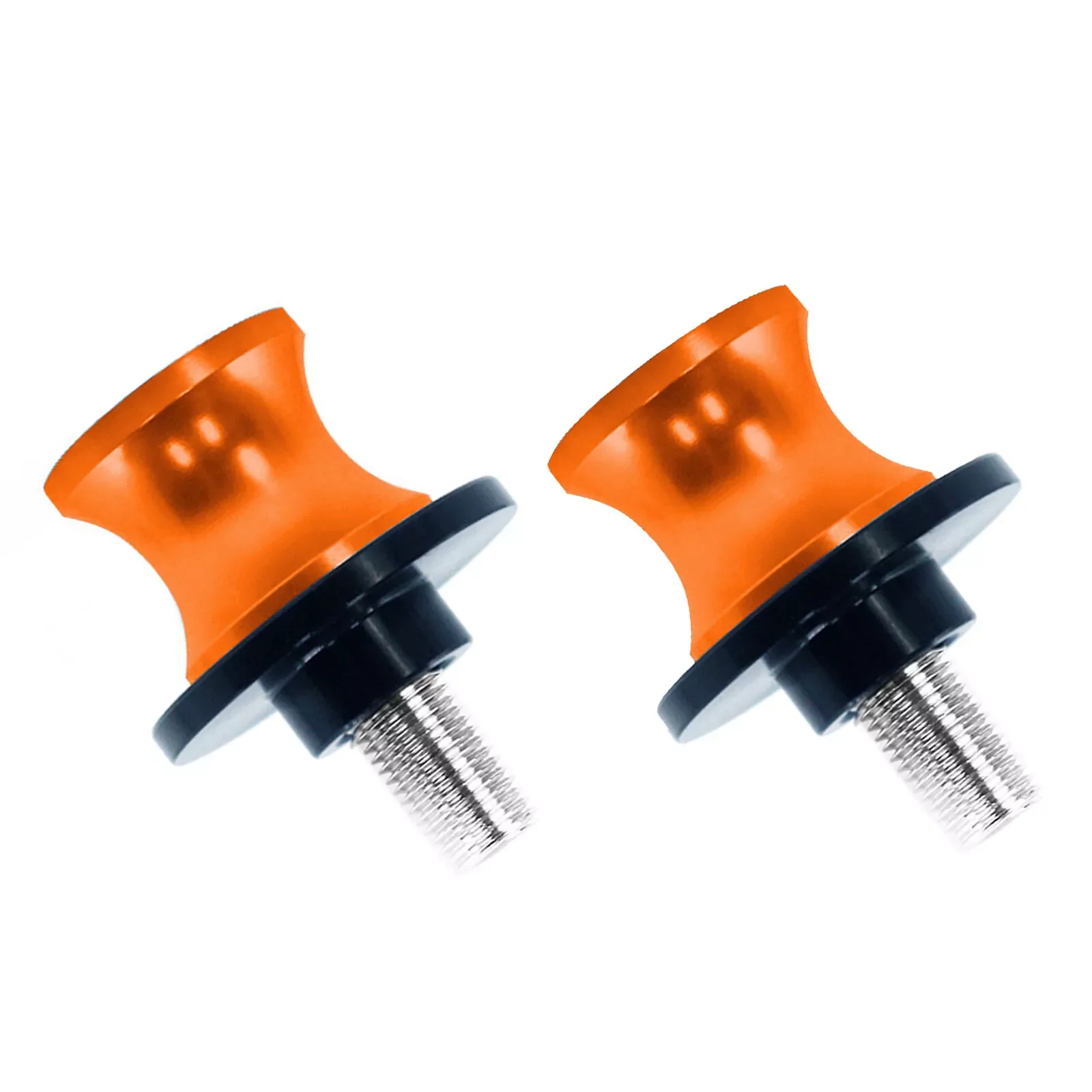 

2pcs Motorcycle Stand Peg For KTM Duke 125 200 390 990 Motorcycle Parking Frame Screw Peg Orange Motorcycle Accessory