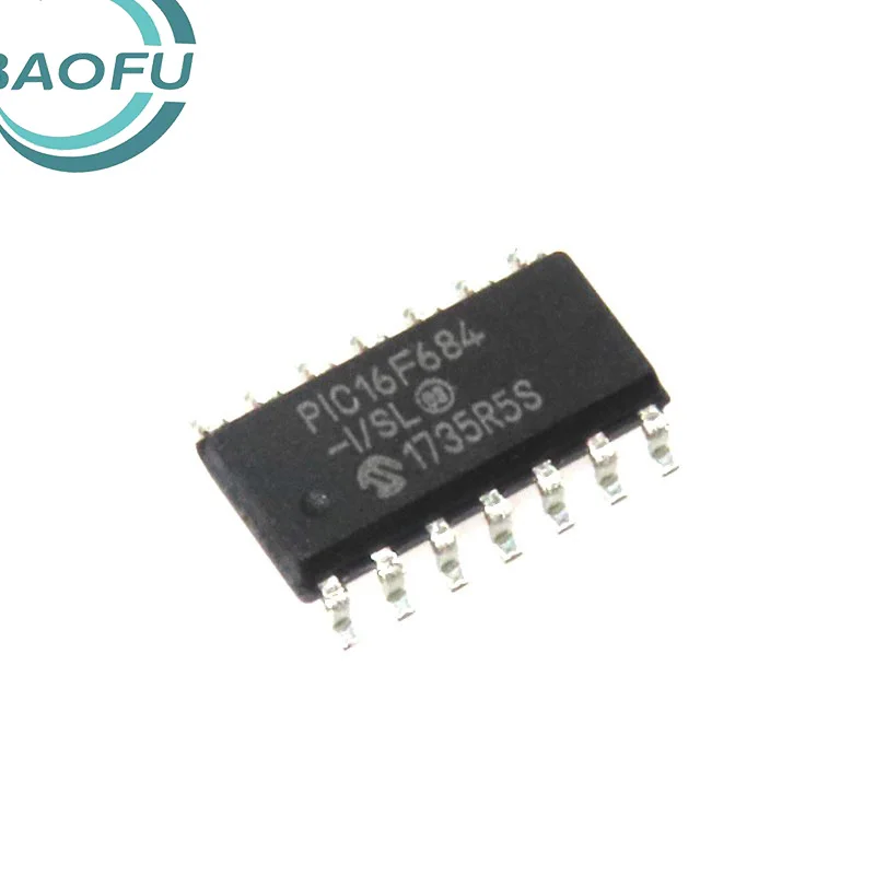 

Brand new original PIC16F684-I/SL 16F684 SOIC-14 microcontroller/8-bit