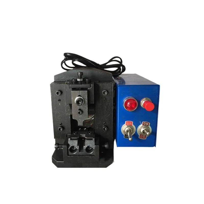 Crystal head crimping machine