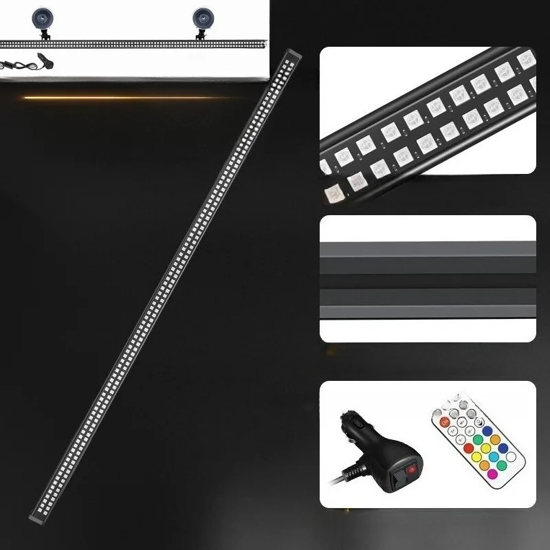 

Аварийный автомобильный светодиодный стробоскоп, вспышка, сигнальная лампа, 3030 бусин, полоса лобового стекла, красный, синий, янтарный, белый, зеленый, сборка света, хороший