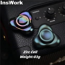 Kinetics Asia Pacific EDC Tungsten Cell MF Fidget Spinner Stainless Steel Titanium Alloy Cooper Bronze Toys Metal Office Toy