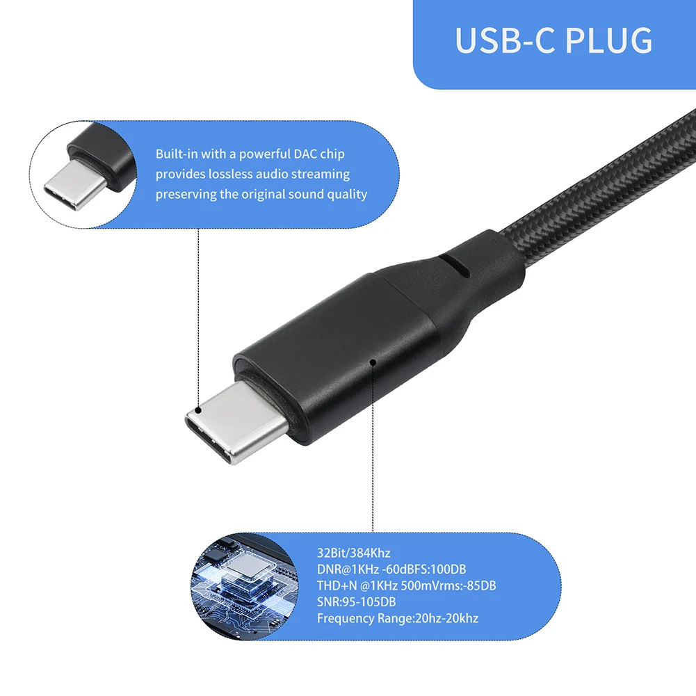 Type C To Dual XLR Male Aux Audio Cable USB C To Dual XLR Audio Cable Male XLR To USB C Converter Adapter for iPad Laptop Phone