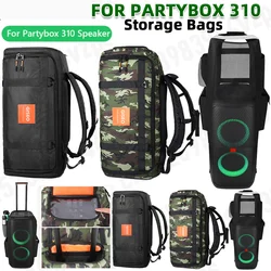 Speaker Bag for JBL Partybox 310 Case Large Foldable Travel Outdoor Storage Bag for JBL Partybox 310 Speaker Accessories