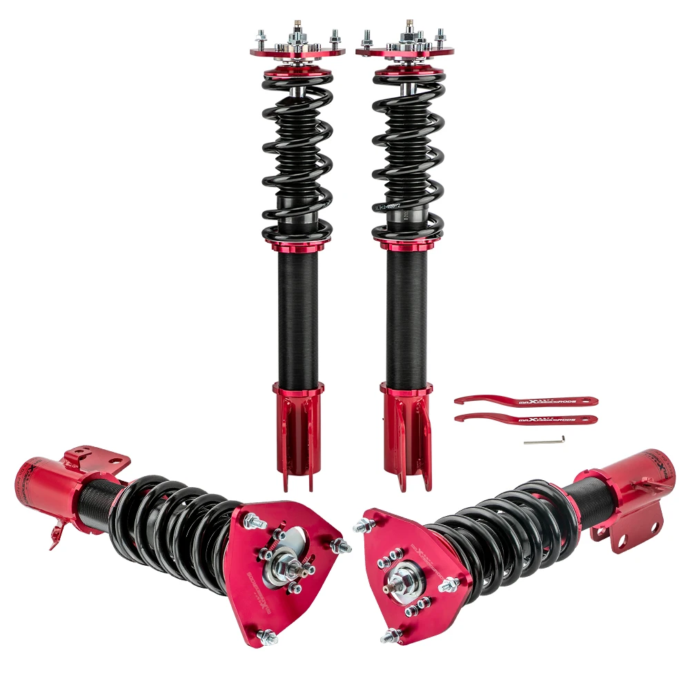 Coilovers Suspension Spring Sets for Subaru Impreza WRX GDB GDA 02-07 for Saab 9-2X Suspensions Shock Struts Adjustable