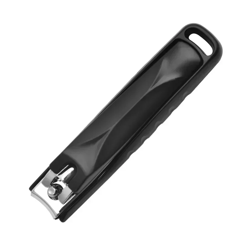 Herramienta profesional para recortar uñas de acero inoxidable, cortaúñas afiladas de 1 pieza, herramientas para cortaúñas antisalpicaduras