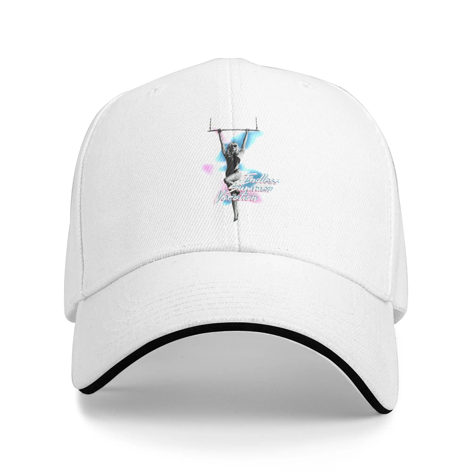 Mileys Cyruse Singer Baseball Caps Fashion  Sandwich Hat Men Women Breathable Sun Cap Outdoor