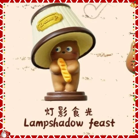 Nowa, urocza, świecąca magnes na lodówkę w kształcie kota z leśnej wyspy, z serii Hot Cartoon, w blind boxie. |   Kreatywny wystrój kuchni i łazienki |   Modny prezent