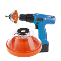 1Pc Dustproof Cover Impact Drill Dustproof Household Electric Drill Bit Dustproof Connection Dust Bowl Collector Tool Accessorie