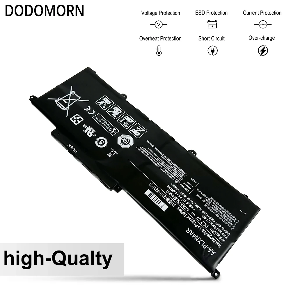 Nouvelle batterie d'ordinateur portable AA-PLXN4AR pour Samsung 900X3C-A01/A02DE/A04DE/A02EE 900X3D 900X3E NP900X3C-A01CN/A01S NP900X3D/E/G AA-PBXN4AR