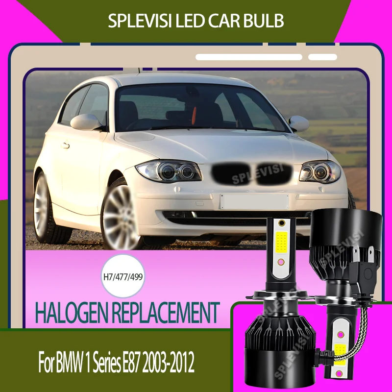

300% Brighter than Halogen LED Car Light Hi Lo Beam For BMW 1 Series E87 2003-2012 2004 2005 2006 2007 2008 2009 2010 2011 2012
