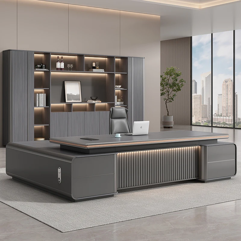 

Столы для комнаты, офисный стол, органайзер для рабочего стола, компьютерная плоскость, игровой стоячий сидячий Escritorio, мебель для руководителей