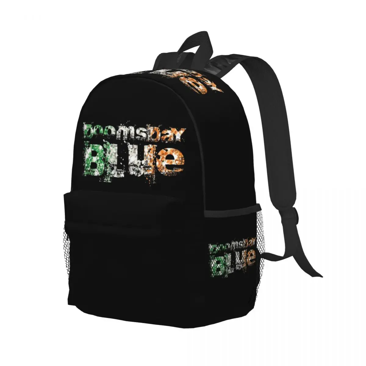 

Doomsday Blue Bambie Thug Ireland Eurovision Backpack Student Boys Girls BookBag School Bag Computer Shoulder Bags for Men Women