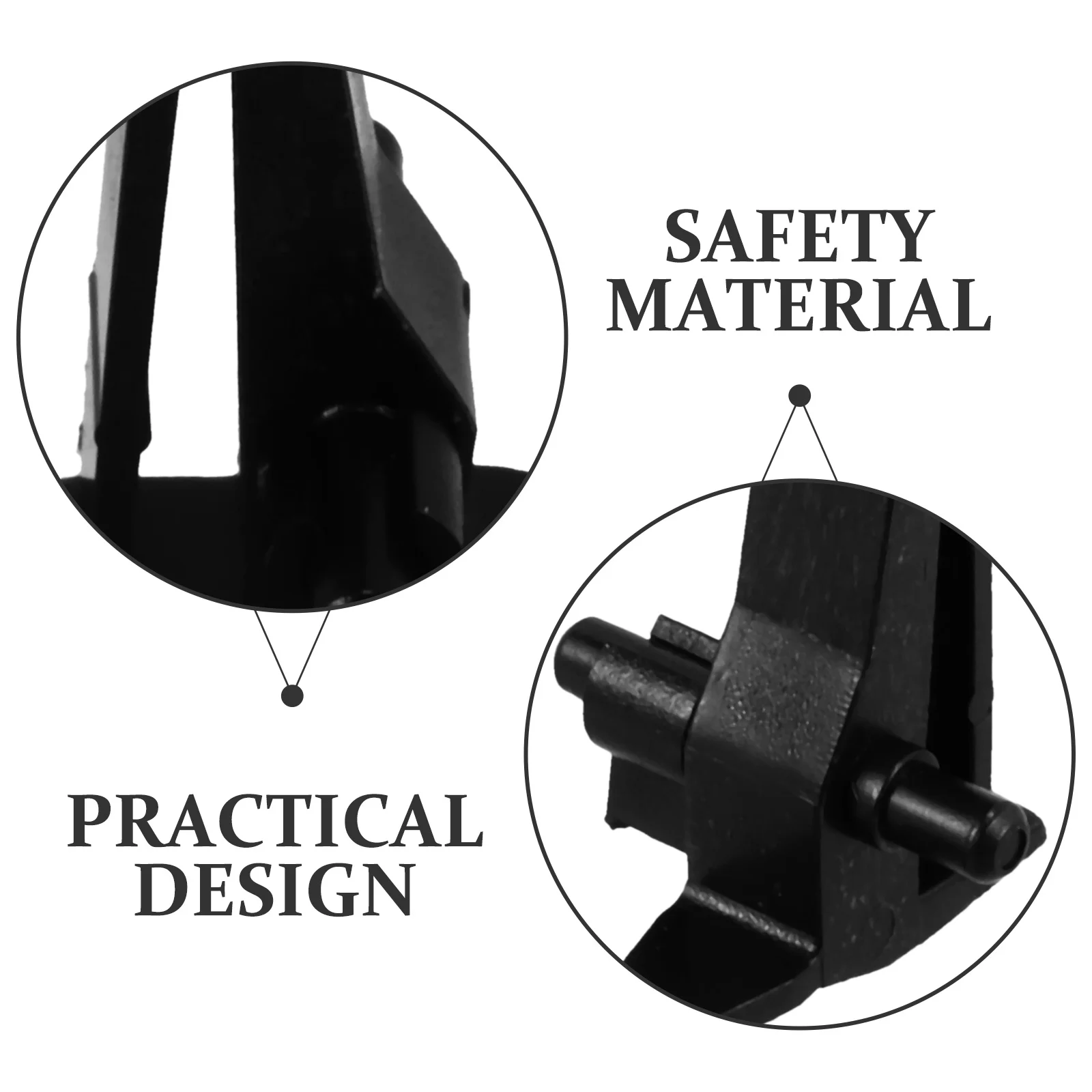 

6Pcs Recorder Switch Button Plastic Anti-Mistake Muting Recording Machine Card Slot Accessory Recorder Parts Supplies
