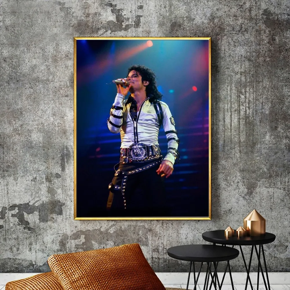 Michael Jackson Poster Poster stampe camera da letto ufficio soggiorno arte pittura murale decorazione della casa Sticker