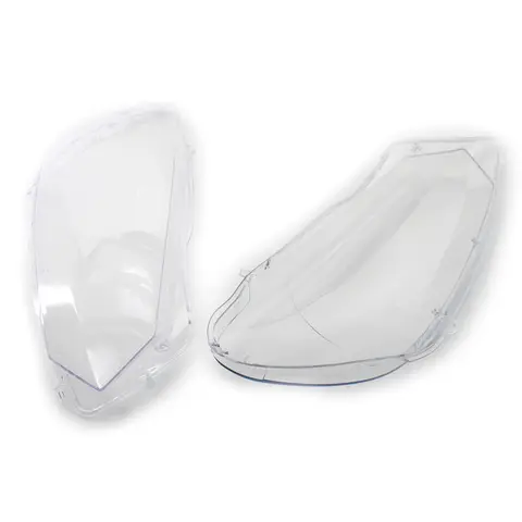 Car Front Headlight Lens Covers for Volkswagen VW Golf 6 MK6 GTI R 2010-2014 Transparent Lampshade Headlamp Shell 8 best sales headlight lens replacement - №6