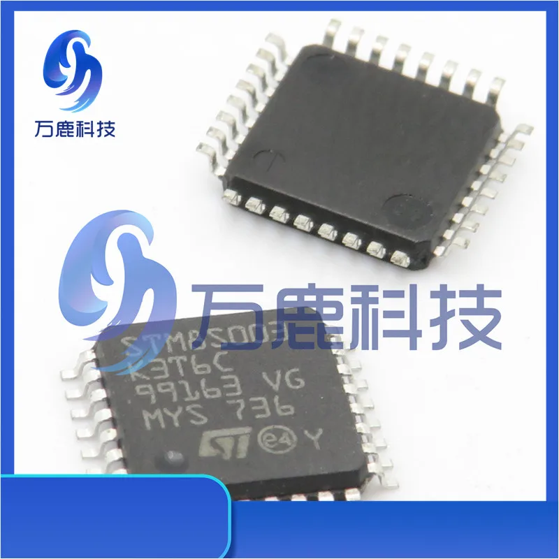 Stm8S003K3T6C Mcu 8-Bit Stm8 Cisc 8Kb Flash 3.3V/5V 32-Pin Lqfp Tray