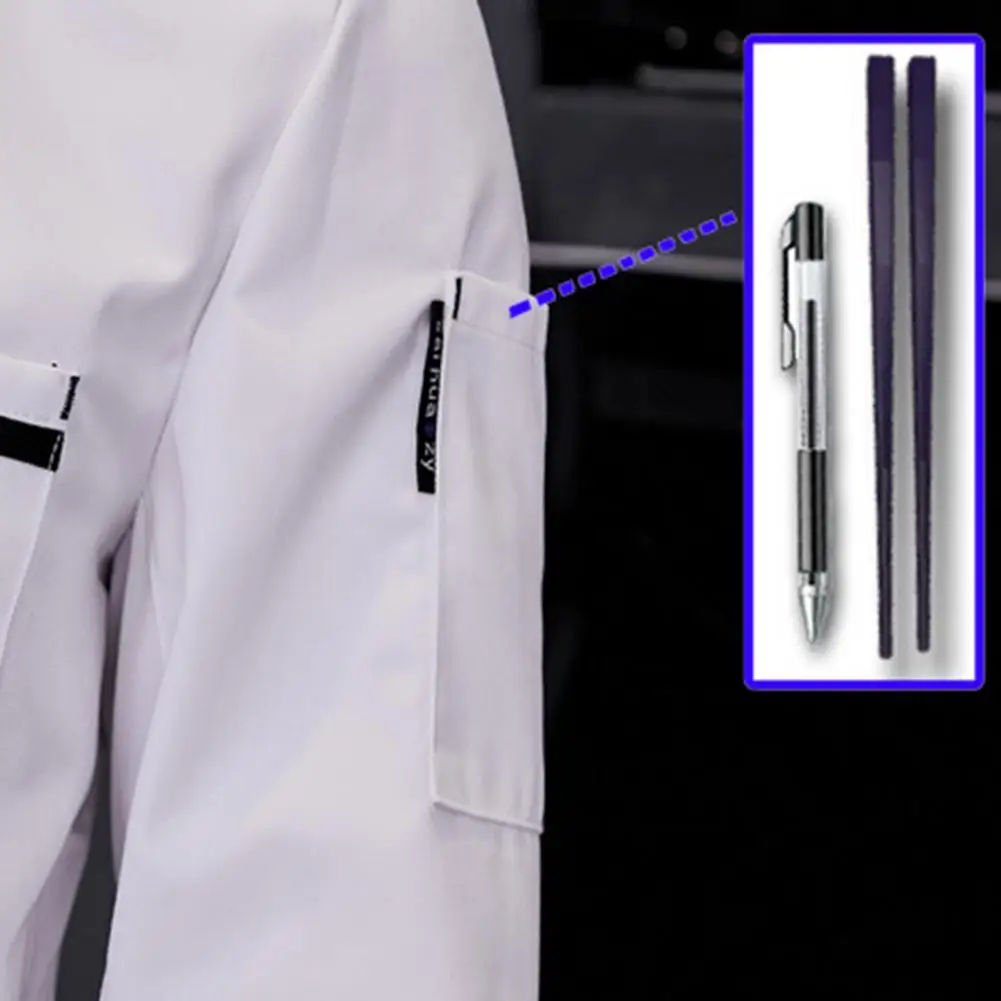 2025年通気性シェフシャツスタンドカラーシェフシャツレストランダイナーキッチンコックトップベーカリーホテルウェイターユニフォームメンズコックトップ