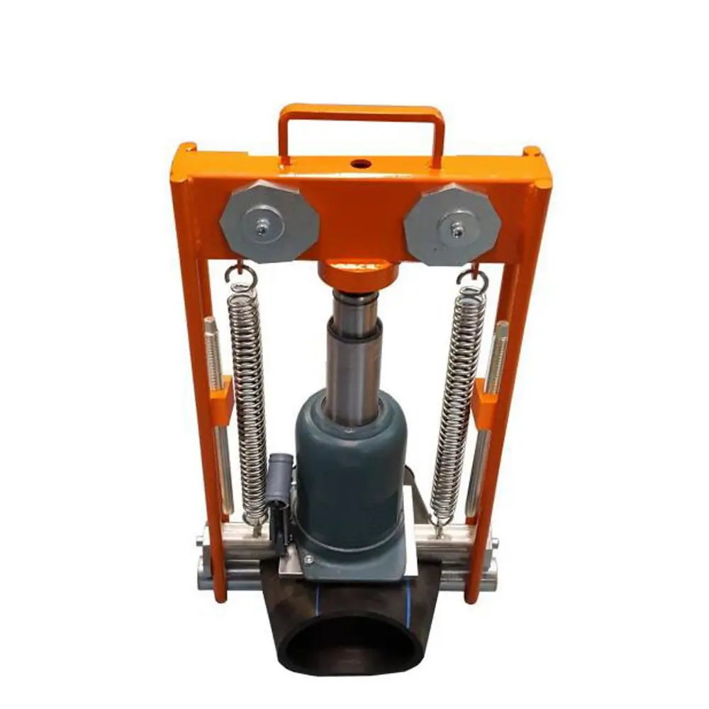 hand tools orange squeezer HDPE pipe Squeezer