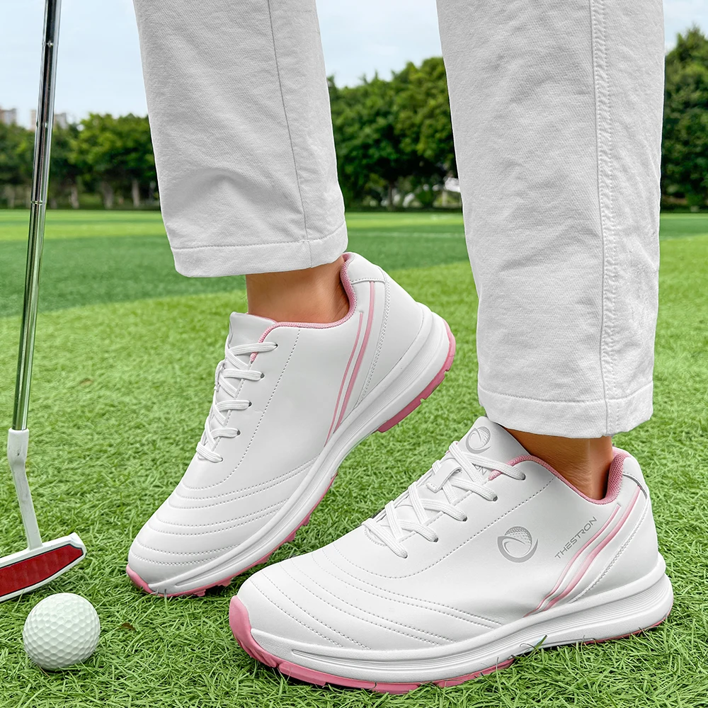 PGM Women's Waterproof Golf Shoes 4