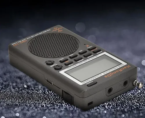 Imagen 2 del producto HanRongDa HRD 747 Radio portátil FM/MW/SW/SSB/LSB/AIR/CB/VHF/UHF/UBD/WX Mini receptor de Radio estéreo de banda completa