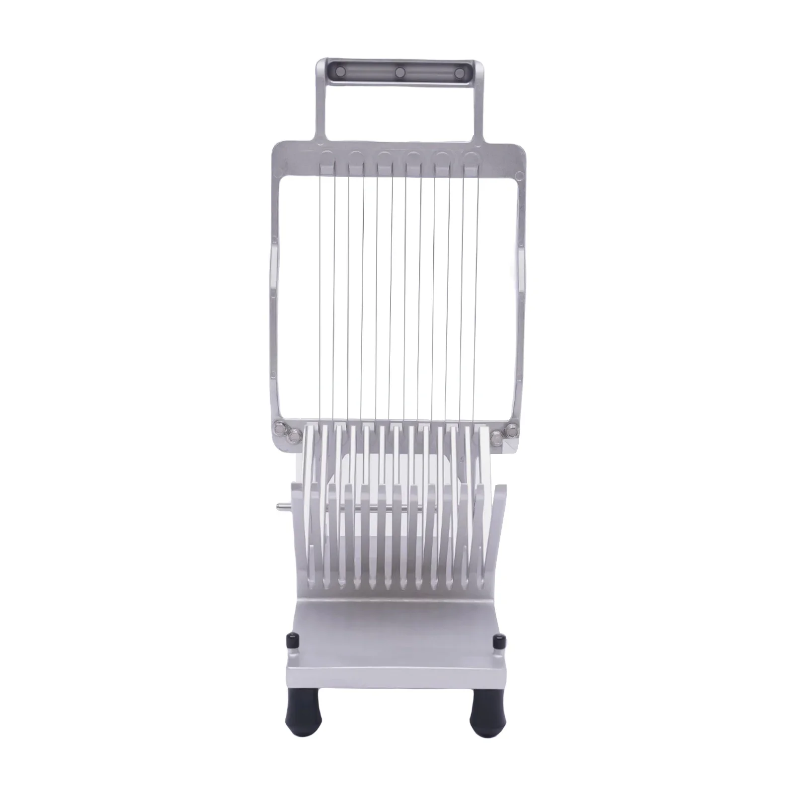 Kommerzieller Käseschneider aus Edelstahl – 1 und 2 cm Drahtschneider für Käse und Butter