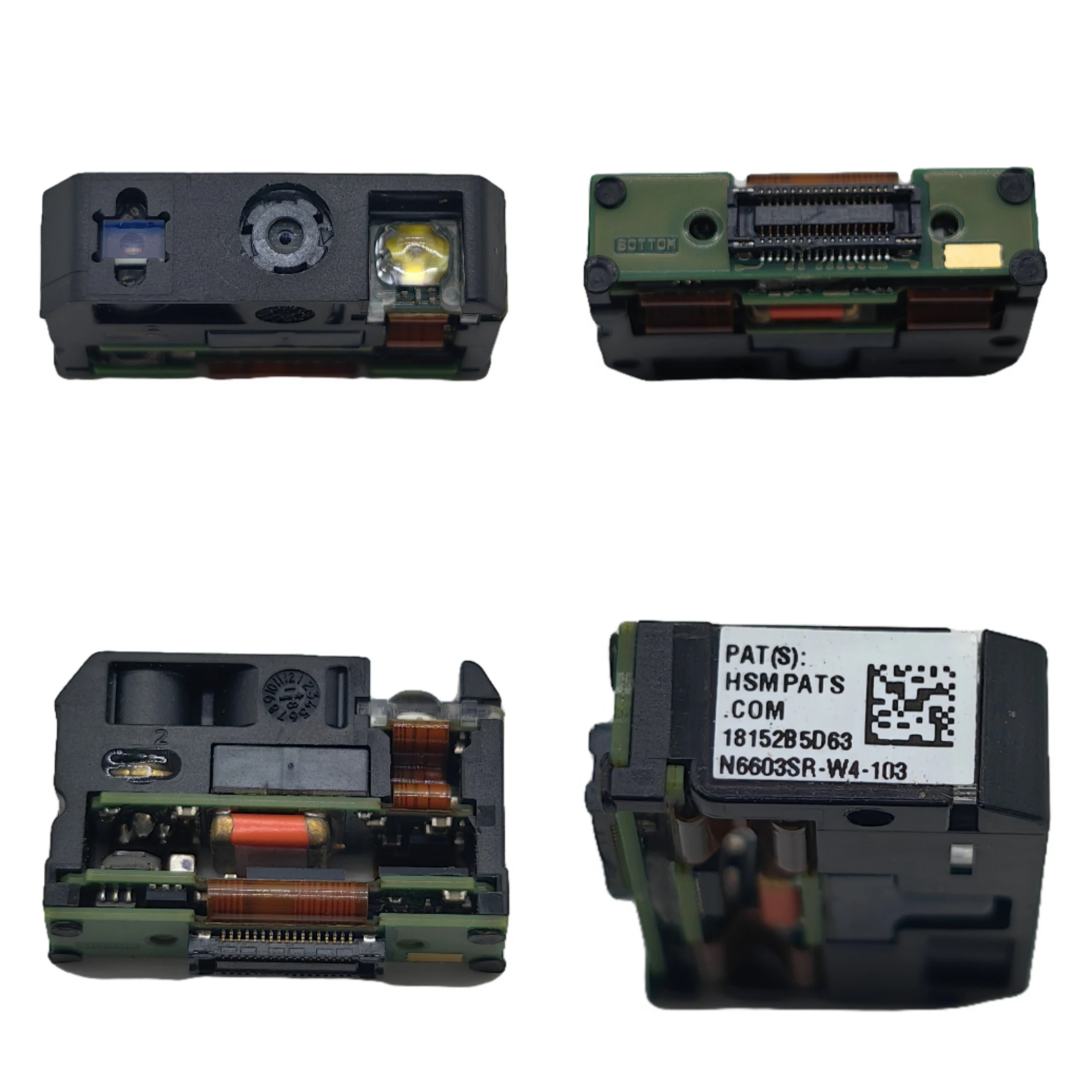 N6603SR-W4-103 Терминал 2D-сканирования для обслуживания Honeywell EDA50/EDA51 — портативный сканер штрих-кода с прочной конструкцией