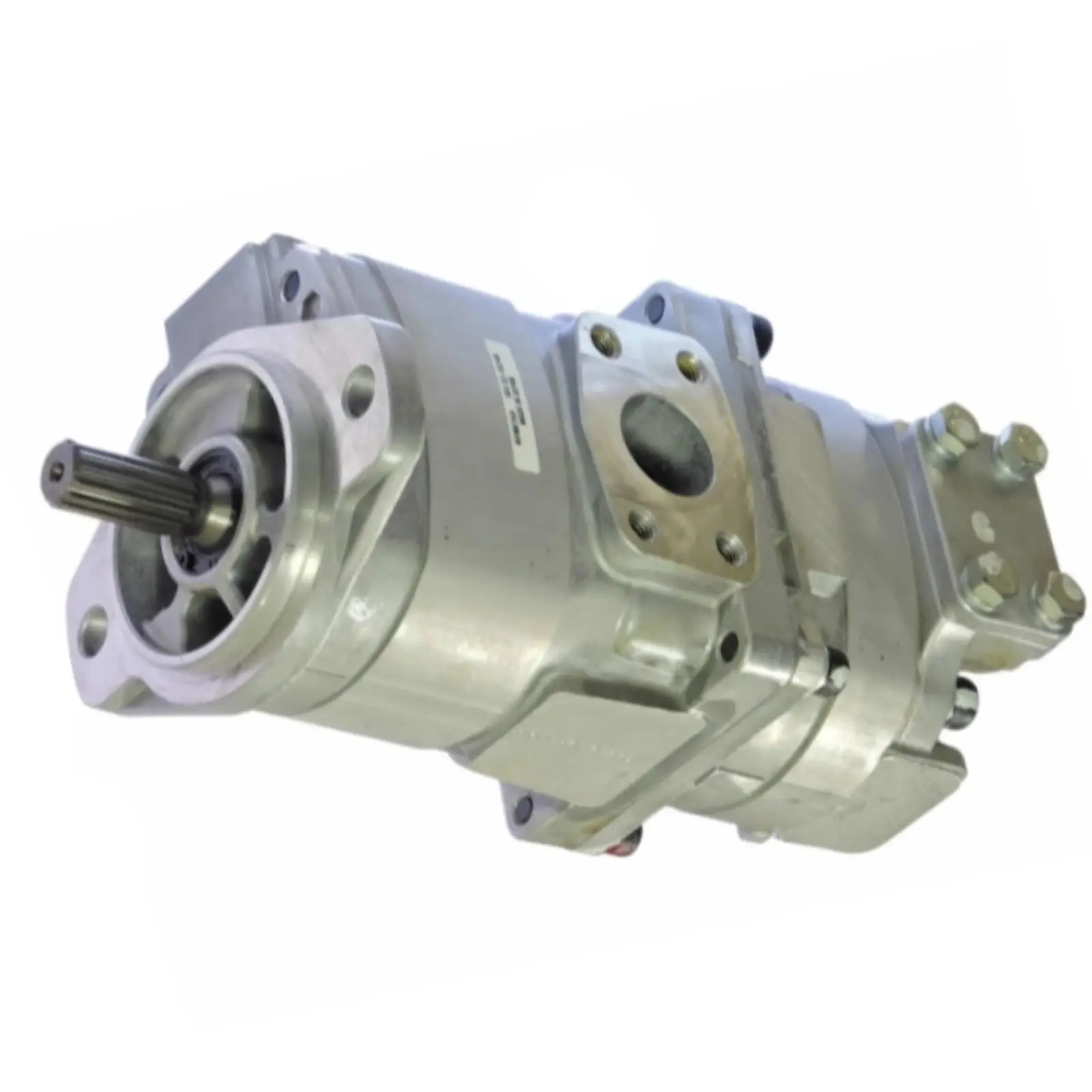 705-52-32001 7055232001 SINOCMP 1 Piece Gear Pump New Fits For Komatsu Loader HD465-2 HD465-3 HD465-5 HD605-5