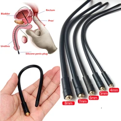 Electric Shock Accessories Urethral Catheter Sex Toy For Men Sounding Plug Dilator Electro Stimulate Penis Plug Horse Eye Stick