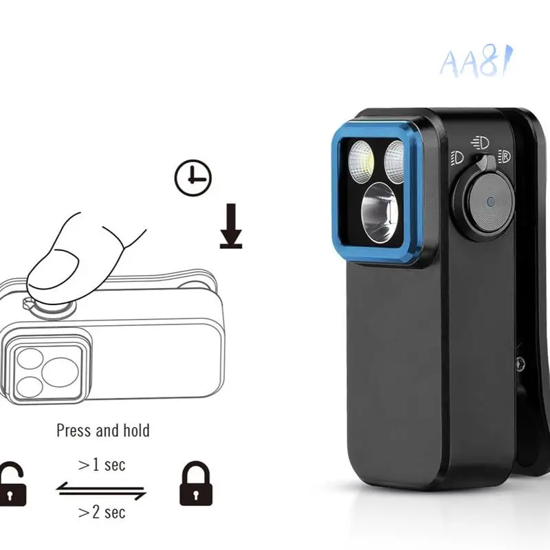 

AA81-Oclip Ultra EDC-фонарик, прожектор, 530 люмен, перезаряжаемый тип C