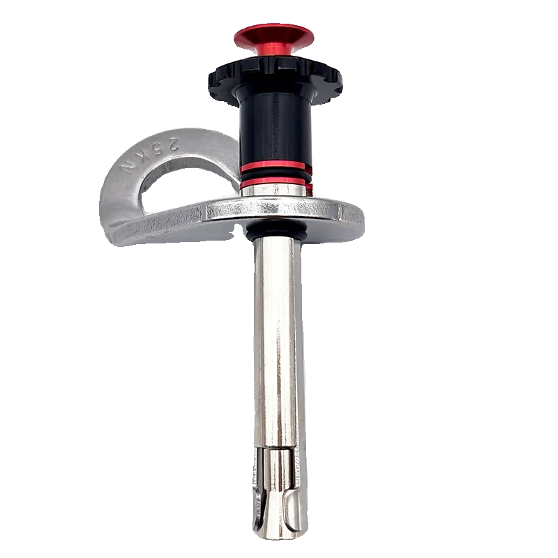 M10 تسلق التوسع مسمار الترباس X60 للإزالة مرساة نقطة التفكيك السريع الرمح مسمار الانفجار المتكرر الصخور العمل الجوي #5