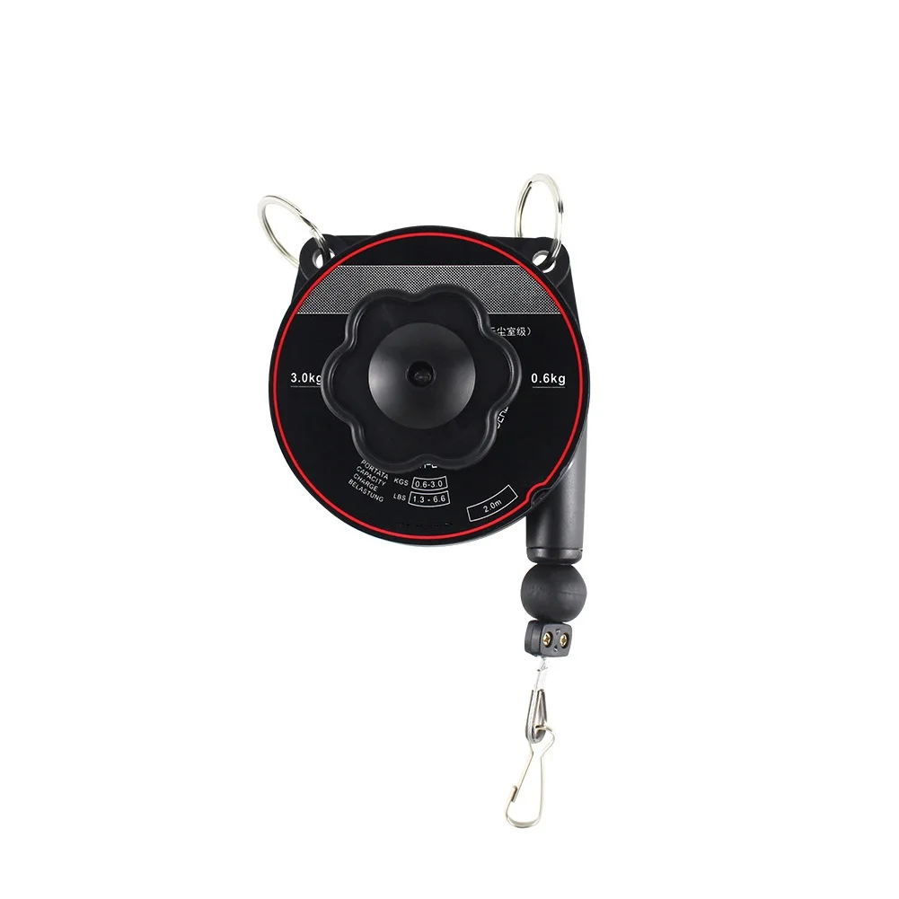 Spring Balancer Hook Wire Rope Accessory Balancing Force Adjustment Tool Adjustable Tension Workshop Equipment