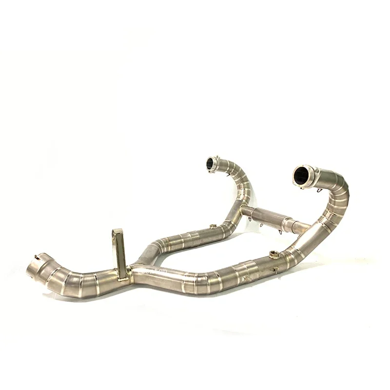 For bmw R NINE T Exhaust header Titanium alloy stock size Exhaust pipe Exhaust front pipe