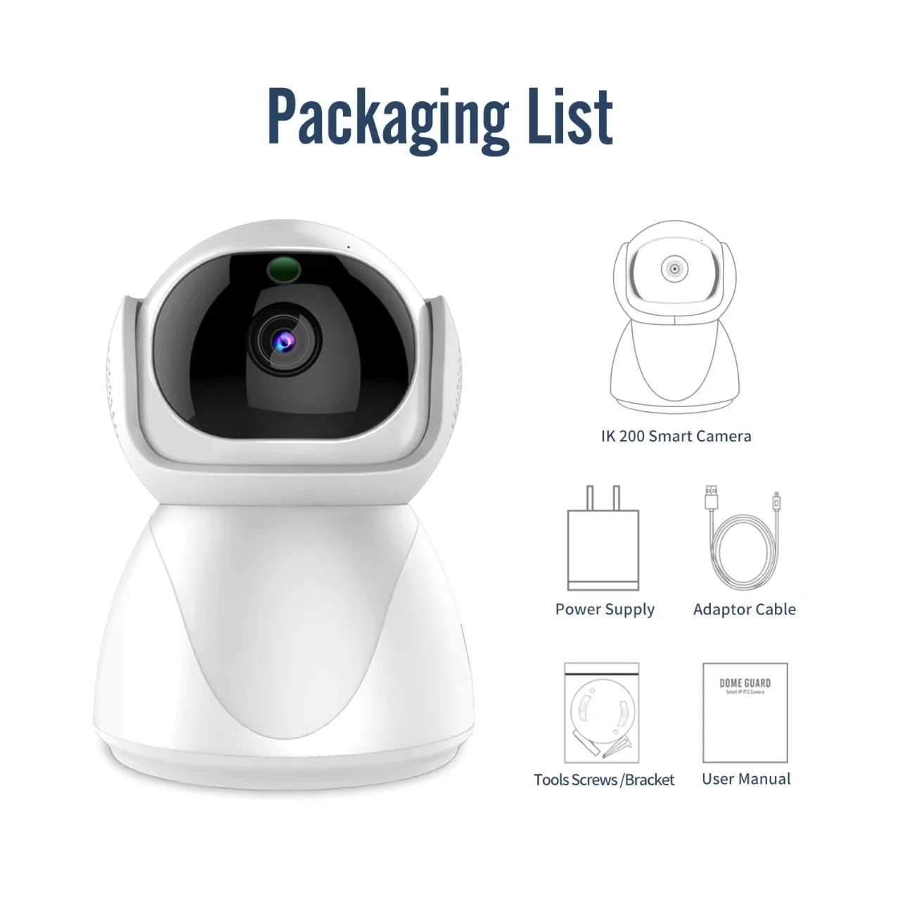 Tuya APP WiFi Smart IP Camera 3MP 5MP AI Human Detect Night Vision Surveillance Camera Baby Monitor Home Security Two Way Audio