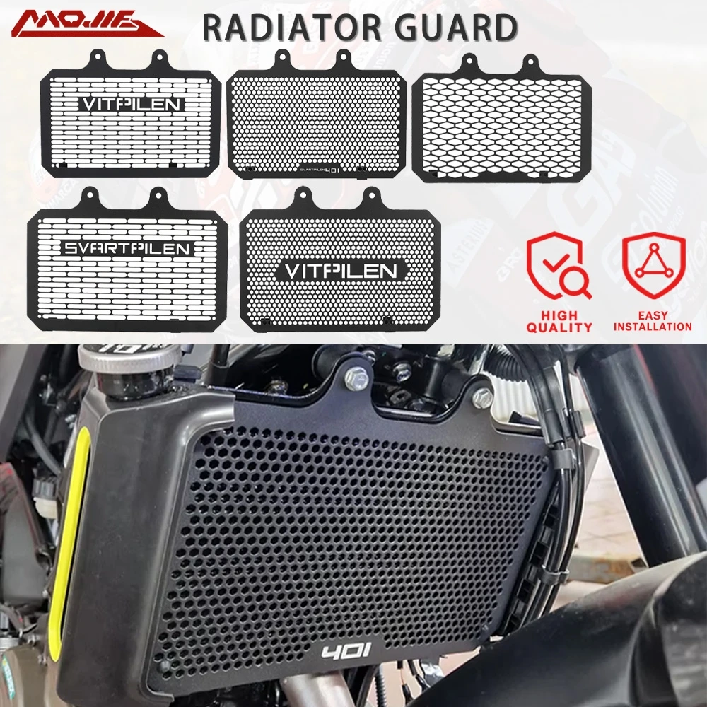 

Мотоциклы для Husqvarna Svartpilen Vitpilen 401 Vitpilen401 2018-2023 2022, решетка радиатора, защитная крышка, аксессуары