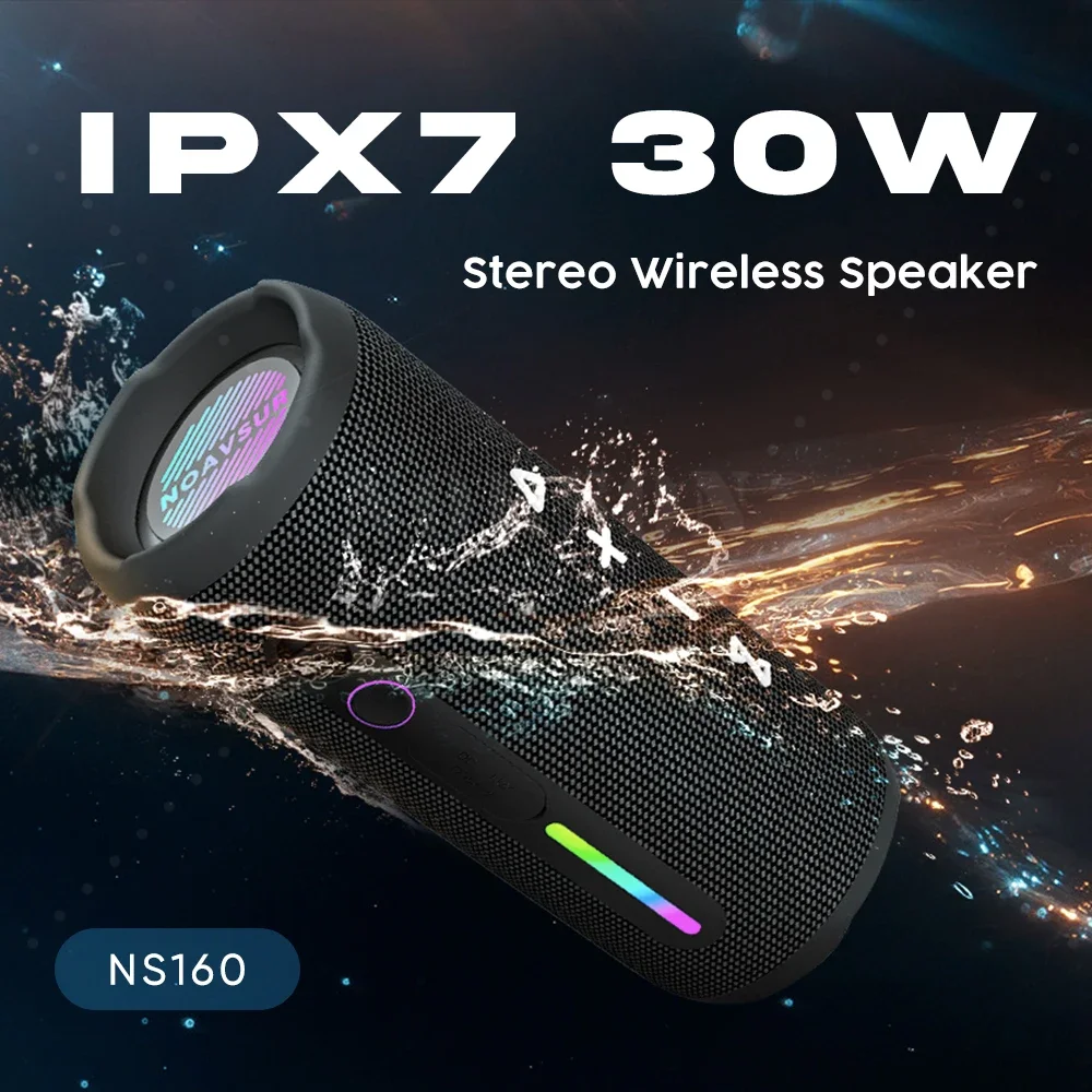 Waterproof Music Partybox Portable Flip 6 Powerful Bluetooth Speaker Wireless Bass Stereo Outdoor Mini Speakers