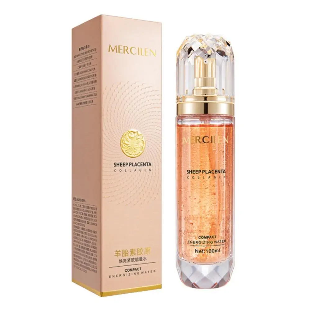 

Тоник Mercilen Sheep Placenta Collagen Energizing Water 100 мл - осветляющий, подтягивающий, увлажняющий, против морщин, уменьшающий мелкие линии