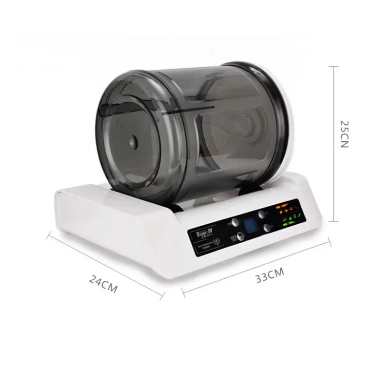 7L capacity electric vacuum meat turning machine, commercial meat/fried chicken pickling machine, pickling machine