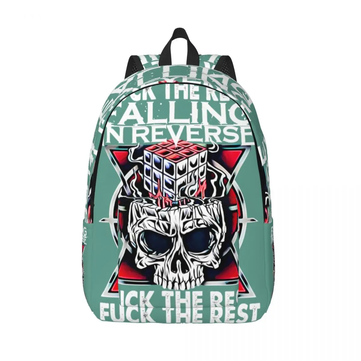 Falling In Reverse I'm Not A Vampire Children's Bag Falling In Reverse Ladies Solid Camping Birthday Sturdy Shoulder Storage Bag