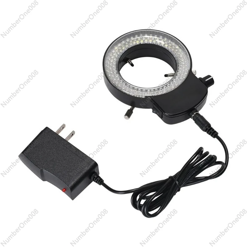 MIC-209 مجهر حلقة الضوء 144 الخرز مصدر الضوء قابل للتعديل، ضوء حلقة غطاء محرك السيارة الشفاف #2