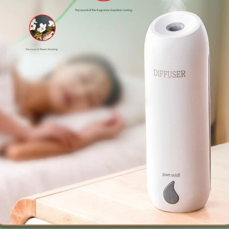 ناشر رائحة USB قابل للتعديل مع 3 زيوت أساسية، معطر هواء محمول للمنزل، السيارة، المكتب، إيقاف تلقائي هادئ، عطري