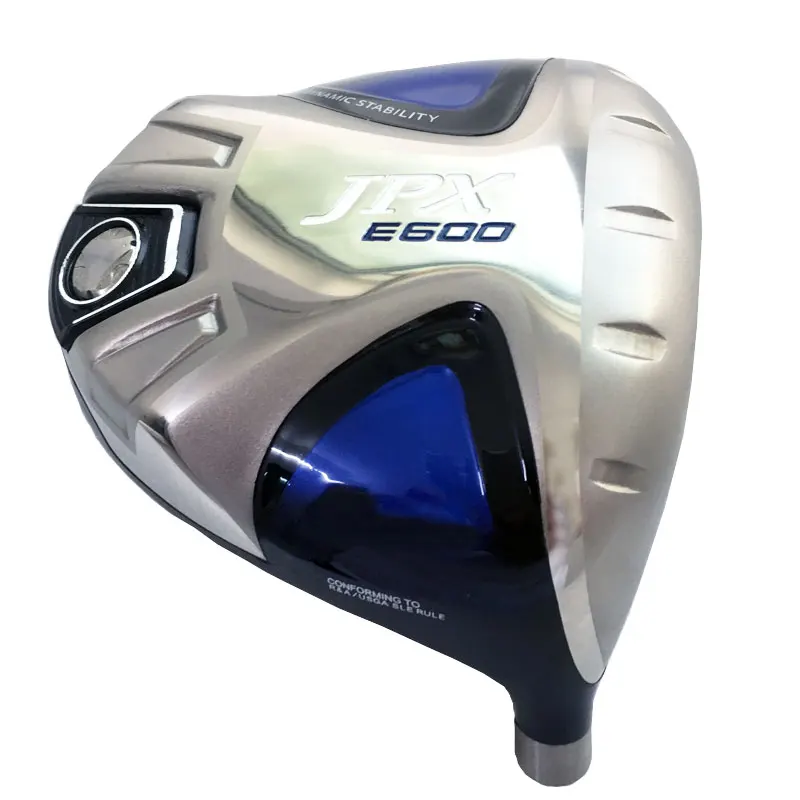 

Golf Driver Men JPX E600 Golf Driver Head Right Handed Golf Clubs Head Golf Accessories 10.5 or 9.5 Degrees No Shafts