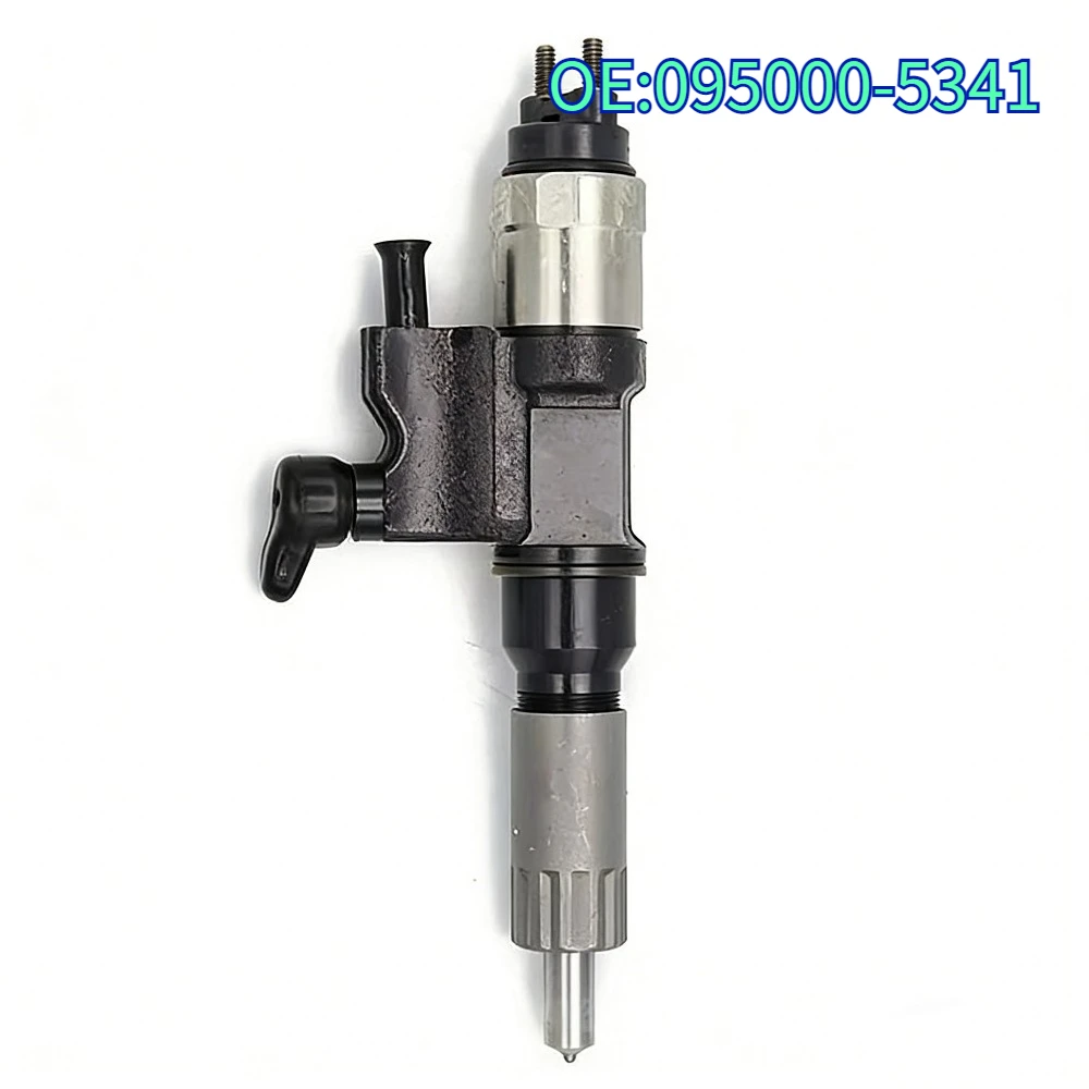 Original High Quality New for 095000-5341 Diesel Common Rail Injector Suitable for 4HK1 6HK1 8-97602485-1