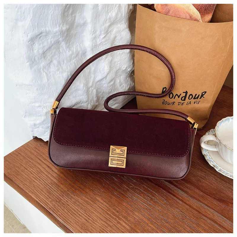 

2025 New High-end Luxury Brand Ladies Leather Tote Bag Famous Designer Vintage Paris Simple​