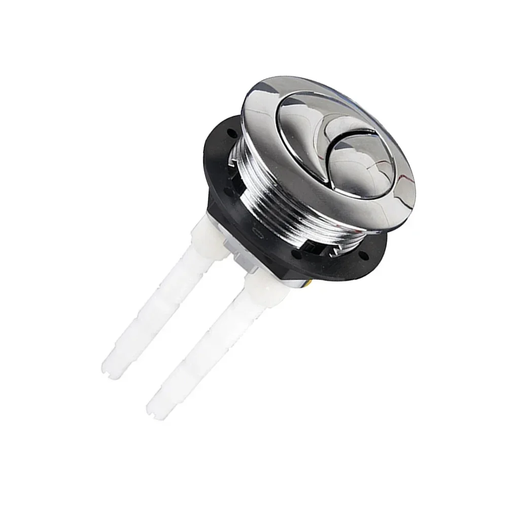 38 مللي متر العالمي المزدوج دافق المرحاض خزان المياه زر شكل دائري المرحاض دفع المزدوج دافق أزرار الحمام دفع اكسسوارات الحمام