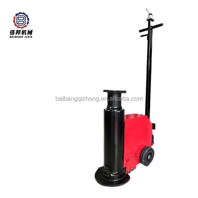 

Pneumatic 0.8-1.2Mpa 80t 100t Aluminum Alloy AirJack Truck Repair Car Jack AJH80
