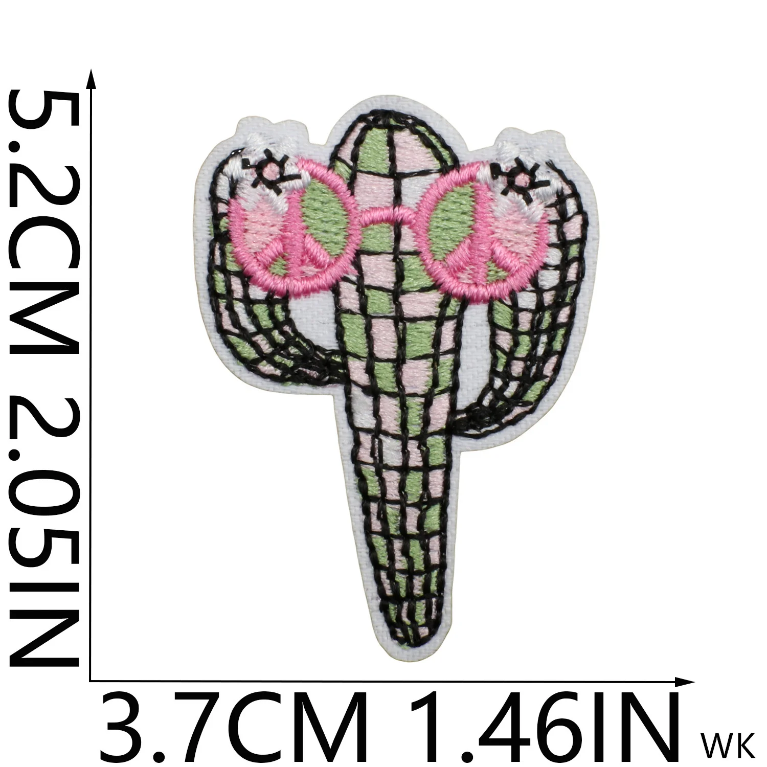 2025 New Patch 10 Pcs Wild West  Embroidered Patches Iron On Clothing Hat Bag Shoe Repair Phone Gift Box Decor DIY
