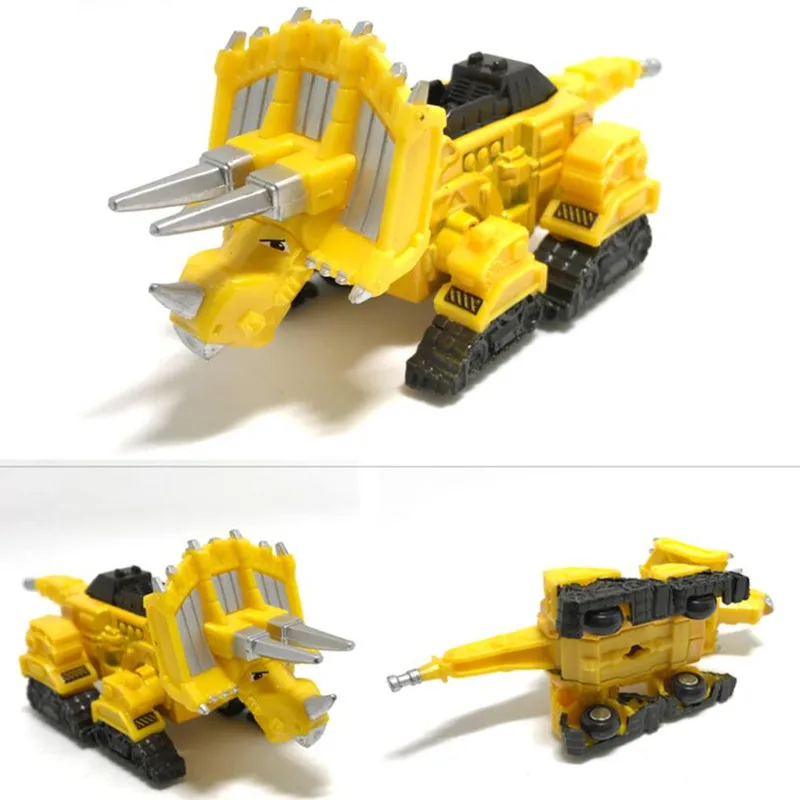 DOZER-camión de dinosaurio extraíble, coche de juguete para modelos Dinotrux, nuevos regalos para niños, modelos de dinosaurios, Mini juguetes para