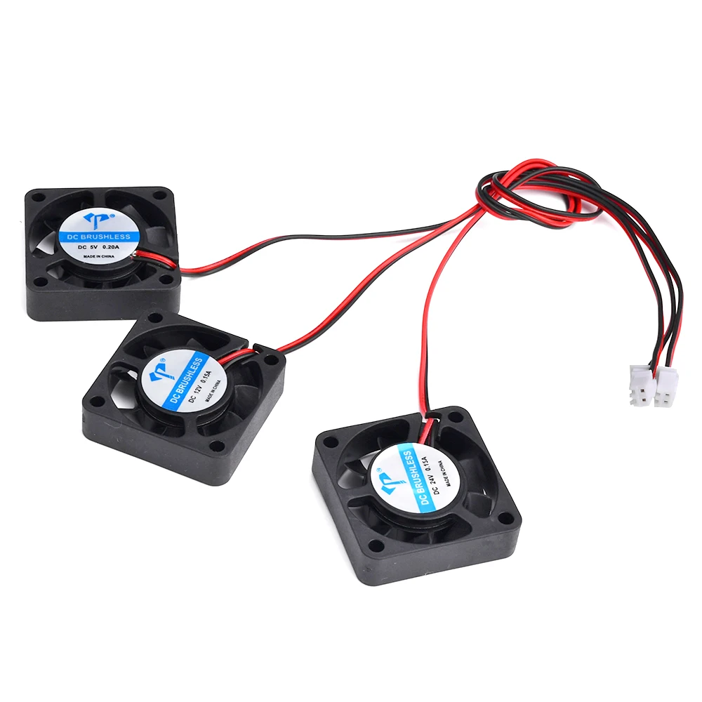 DC4010 5V DC Fan, Two Wires with Oil, 4cm Cooling Silent Fan for Laptop 4010 Cooling Fan