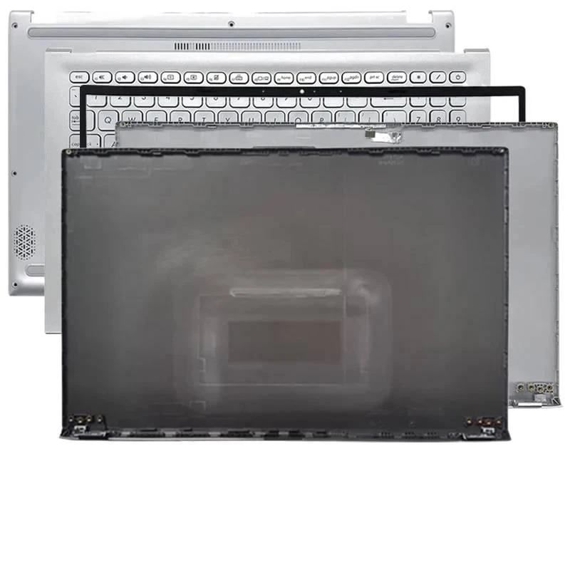 For ASUS X512 X512J X512F F512 V5000F LCD Back Cover Front Bezel Hinges Palmrest Bottom Cover Replacement Parts